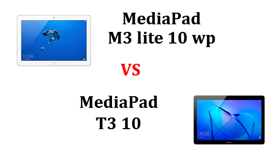 Mediapad M3 Lite 10 Wpとmediapad T3 10の違いを比較 Tabnet