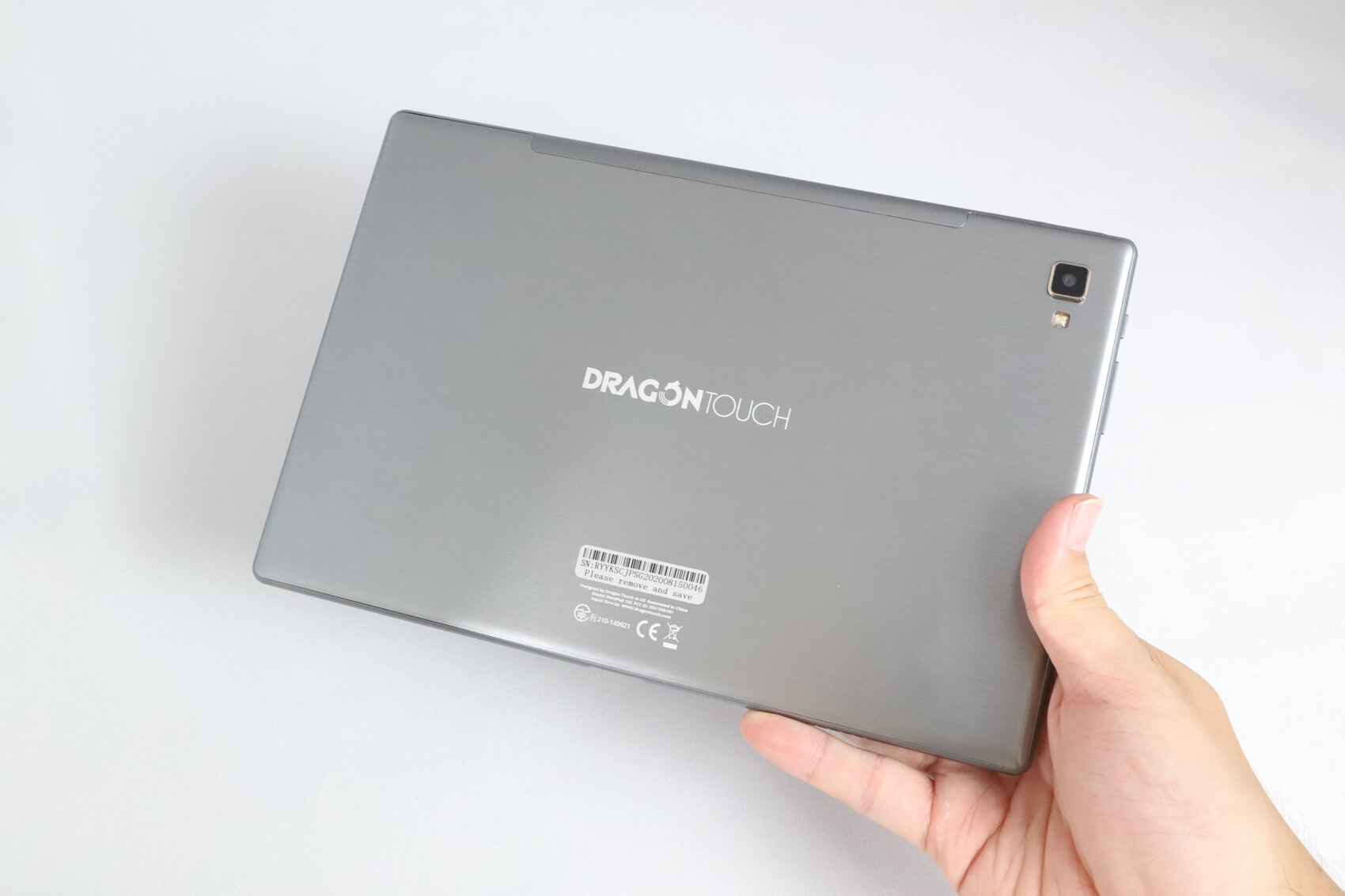 【NotePad 102レビュー】Dragon Touchの新型10インチタブレット 
