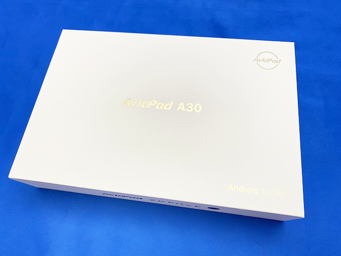 Avidpad A30PROの開封レビュー